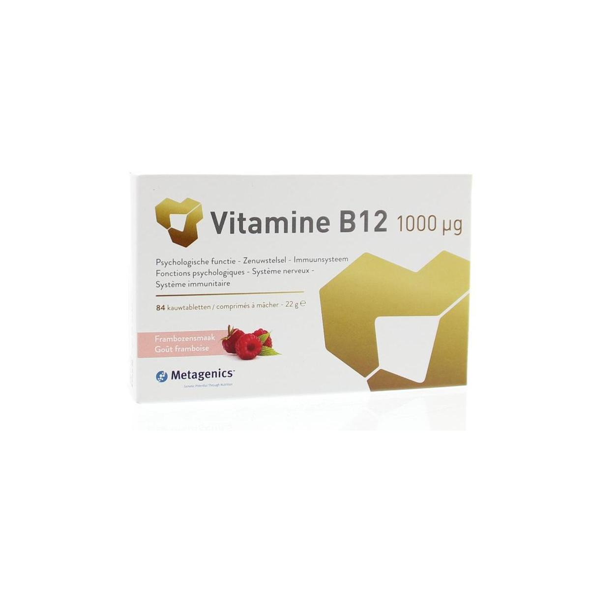 Vitamine B12 1000mcg