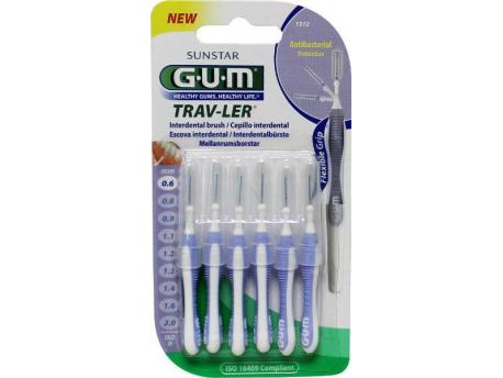 GUM trav-ler ragers 0.6mm