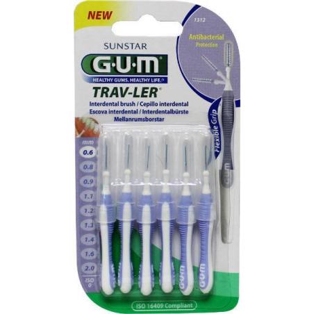 GUM trav-ler ragers 0.6mm