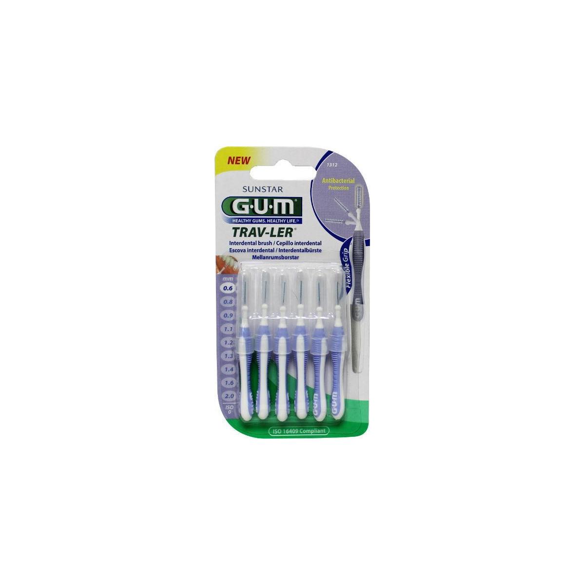 GUM trav-ler ragers 0.6mm