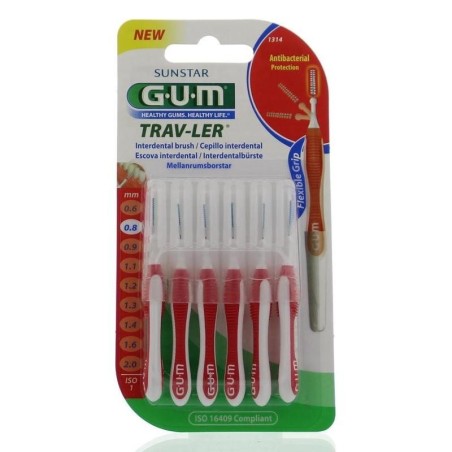 GUM trav-ler ragers 0.8mm