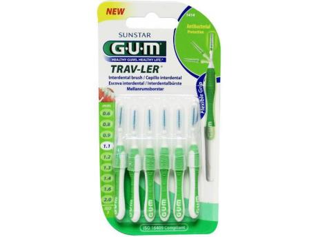 GUM trav-ler ragers 1.1mm