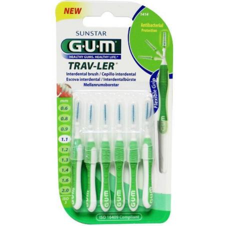 GUM trav-ler ragers 1.1mm