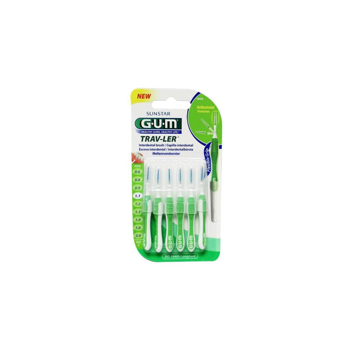 GUM trav-ler ragers 1.1mm