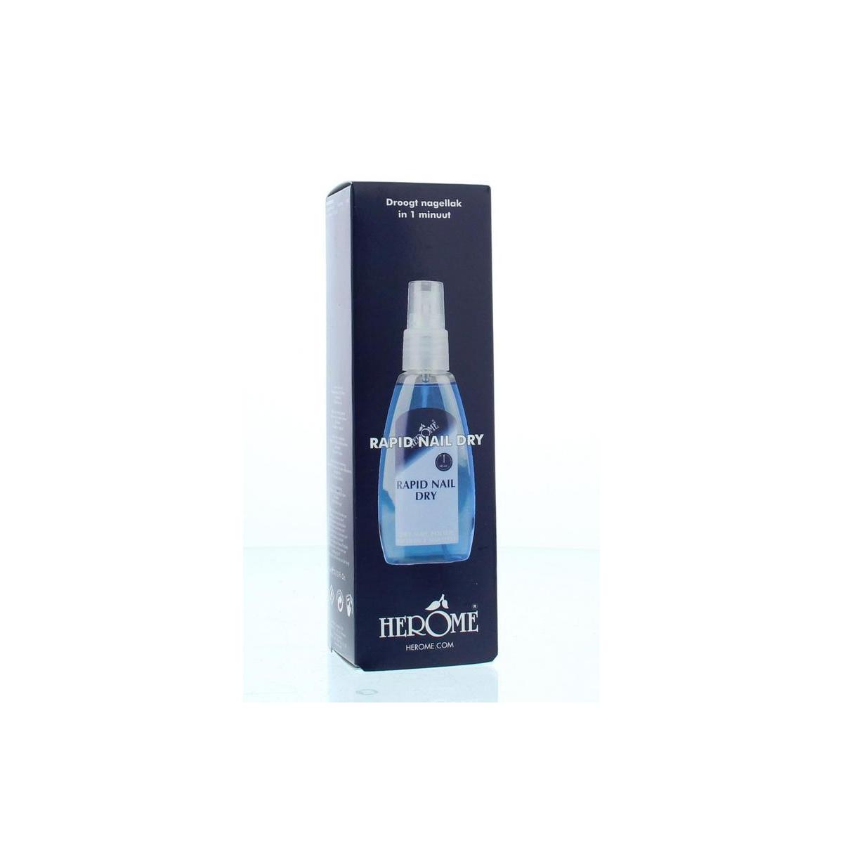 Nagel rapid dry spray