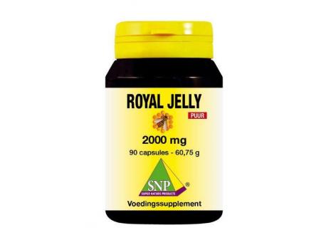 royal jelly 2000mg puur