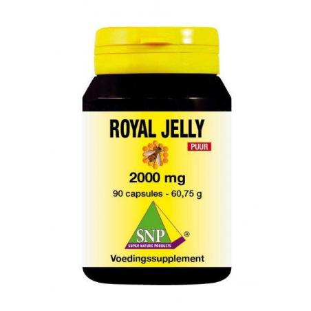 royal jelly 2000mg puur