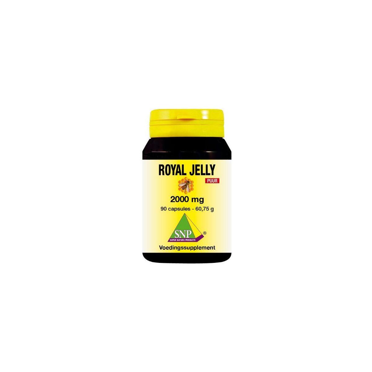 royal jelly 2000mg puur