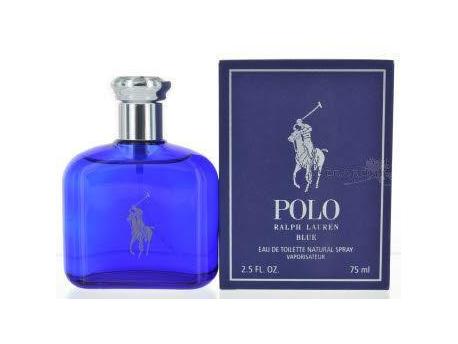 Polo blue eau de toilet men