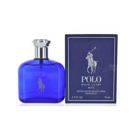 Polo blue eau de toilet men