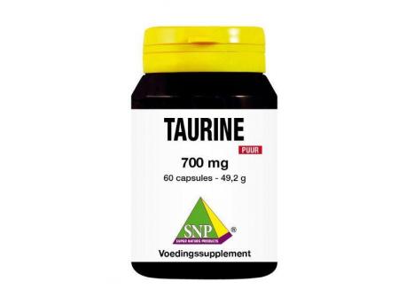 taurine 700mg puur