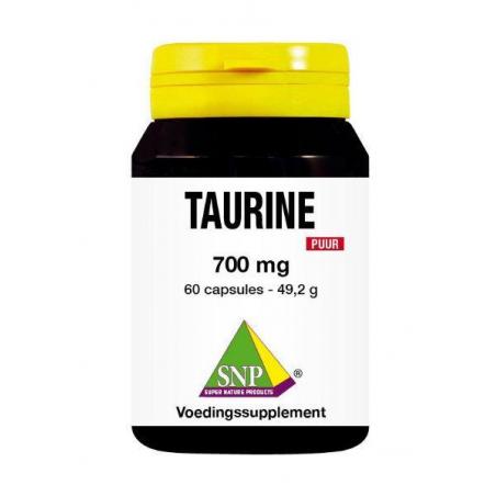 taurine 700mg puur