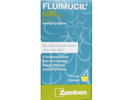 Fluimucil 600mg