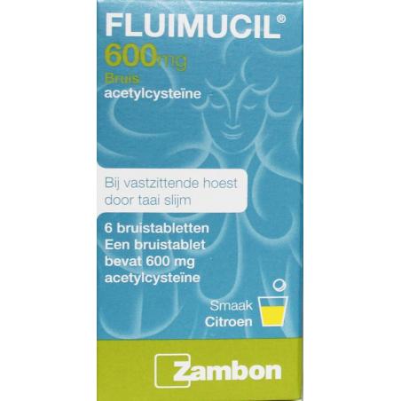 Fluimucil 600mg