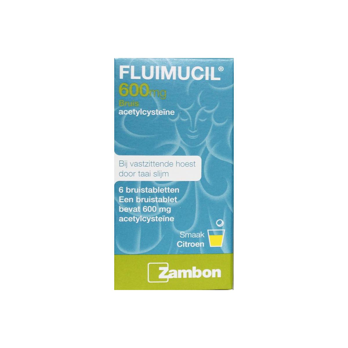 Fluimucil 600mg