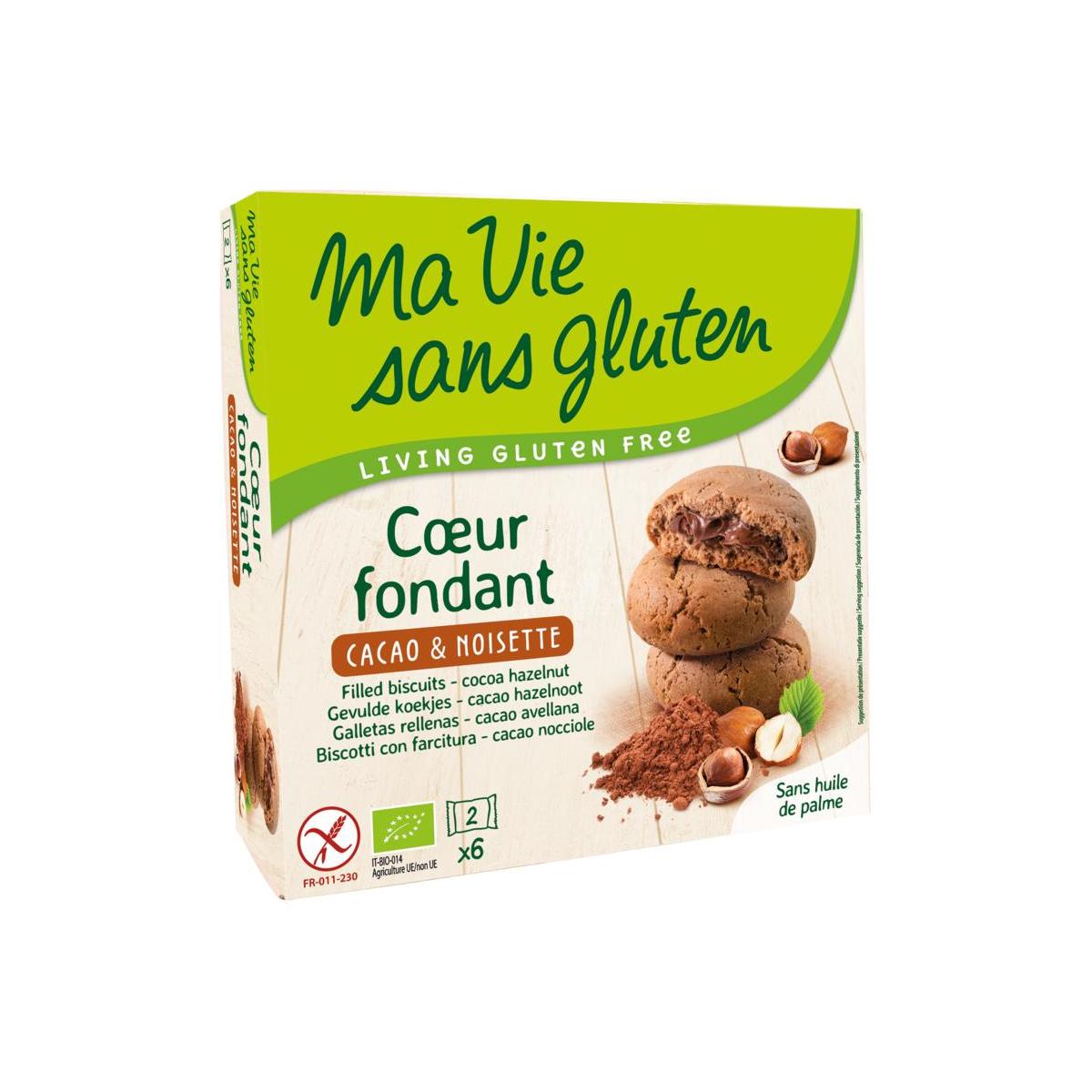 koekjes m creme choco/hazelnot