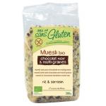 muesli chocolade en multigrane