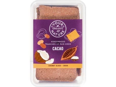 yon kokosbrood cacao