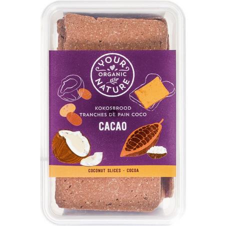 yon kokosbrood cacao