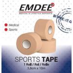 sport tape 3.8cmx10m huidkleu