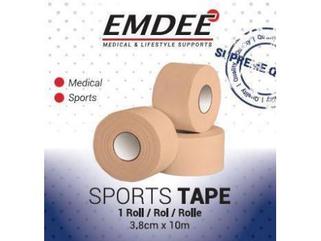 sport tape 3.8cmx10m huidkleu