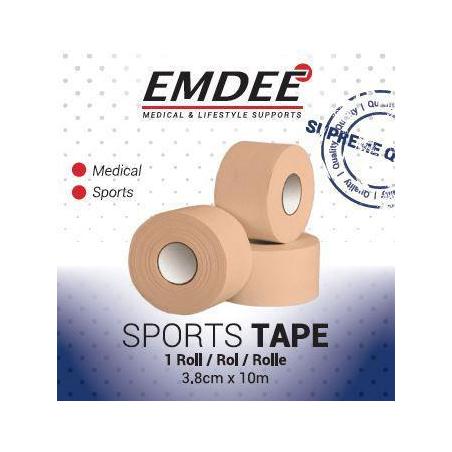 sport tape 3.8cmx10m huidkleu