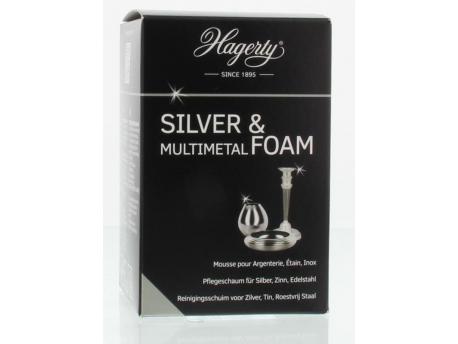 Silver foam