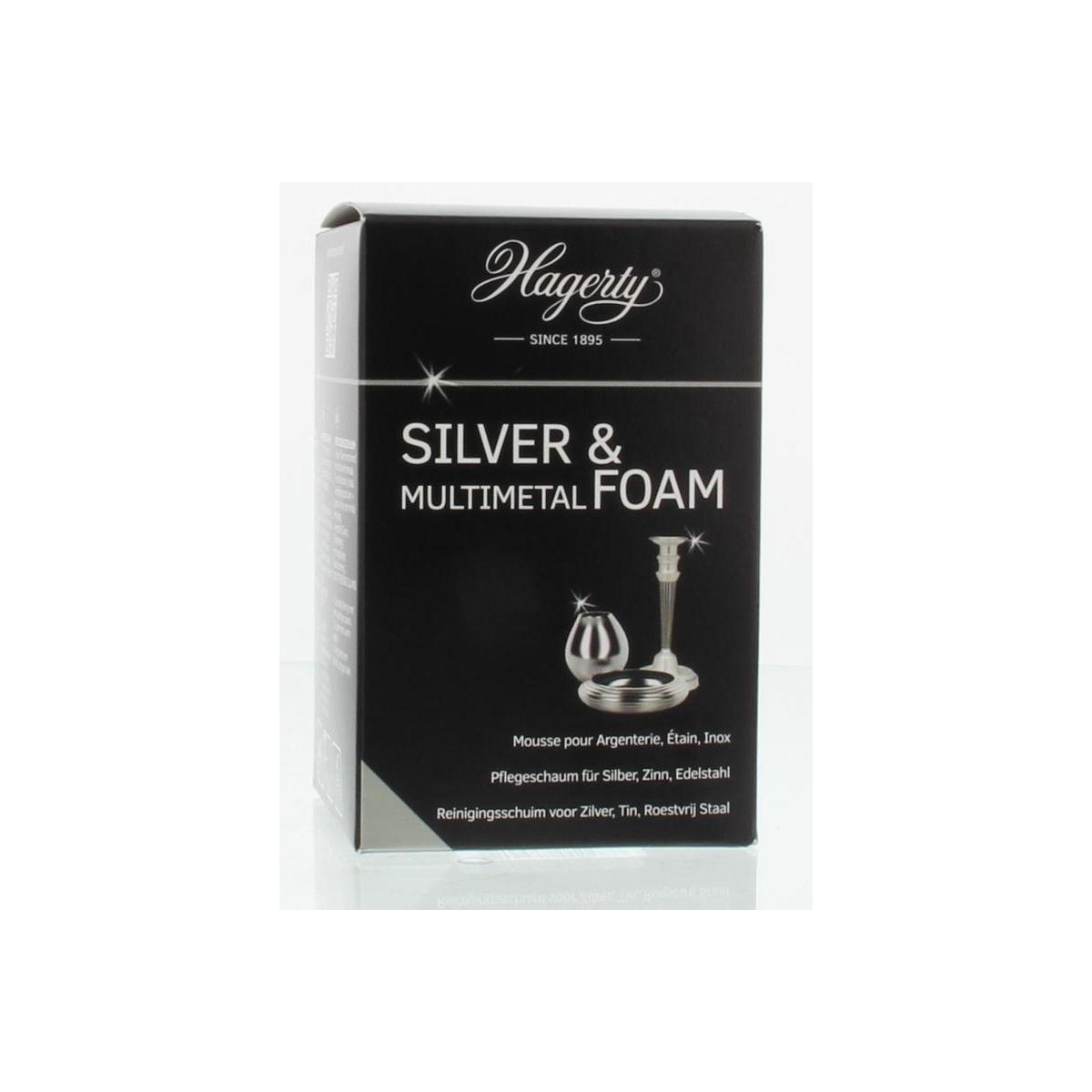 Silver foam