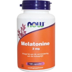 NOW Melatonin 3 mg 180cap