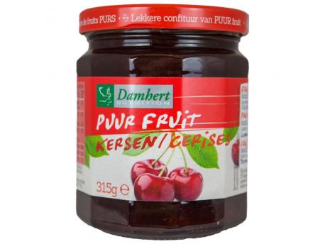 Damhert 100% kersen confiture