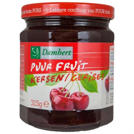 Damhert 100% kersen confiture