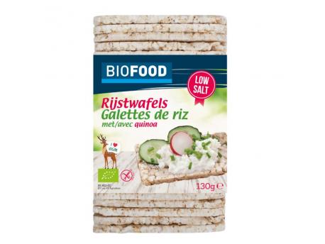 Damhert rijstwafels m quinoa