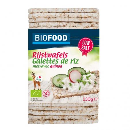 Damhert rijstwafels m quinoa