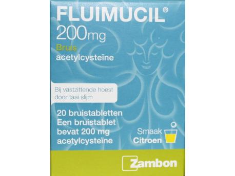 Fluimucil 200mg suikervrij