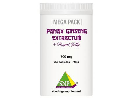 Panax ginseng extract megapack