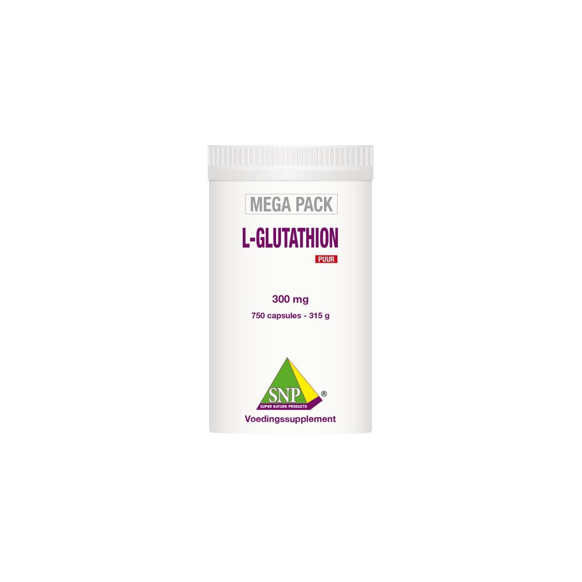 L-Glutathion puur megapack