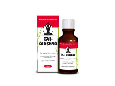 Tai Ginseng elixer