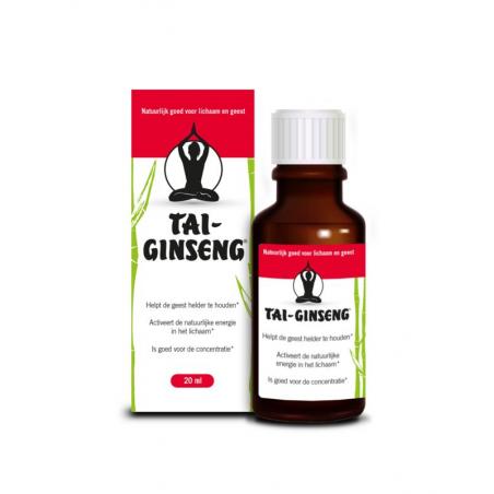 Tai Ginseng elixer