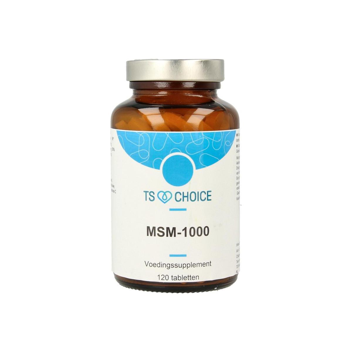 MSM super 1000 mg