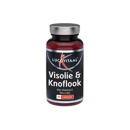 Visolie & knoflook