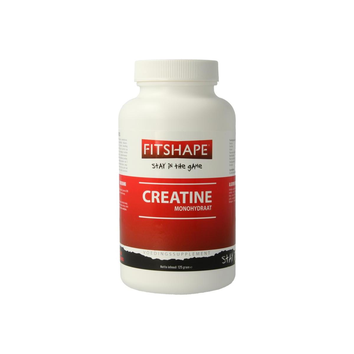 Fitshape creatine monohydrate