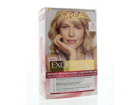 Excellence 8 lichtblond