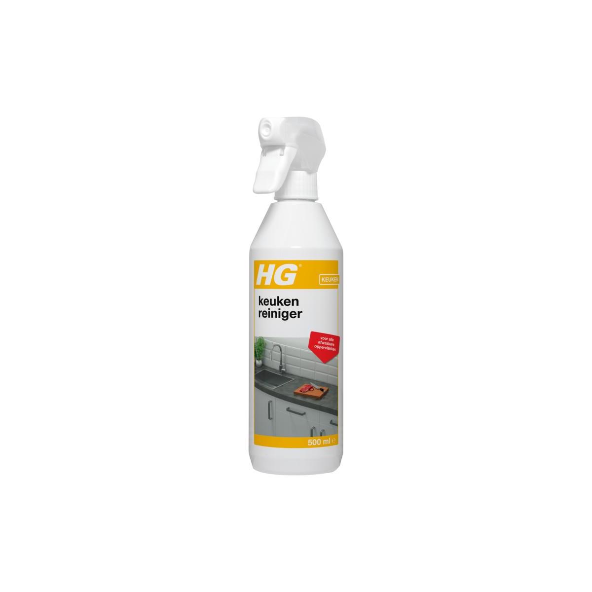 Hygienische sprayreiniger