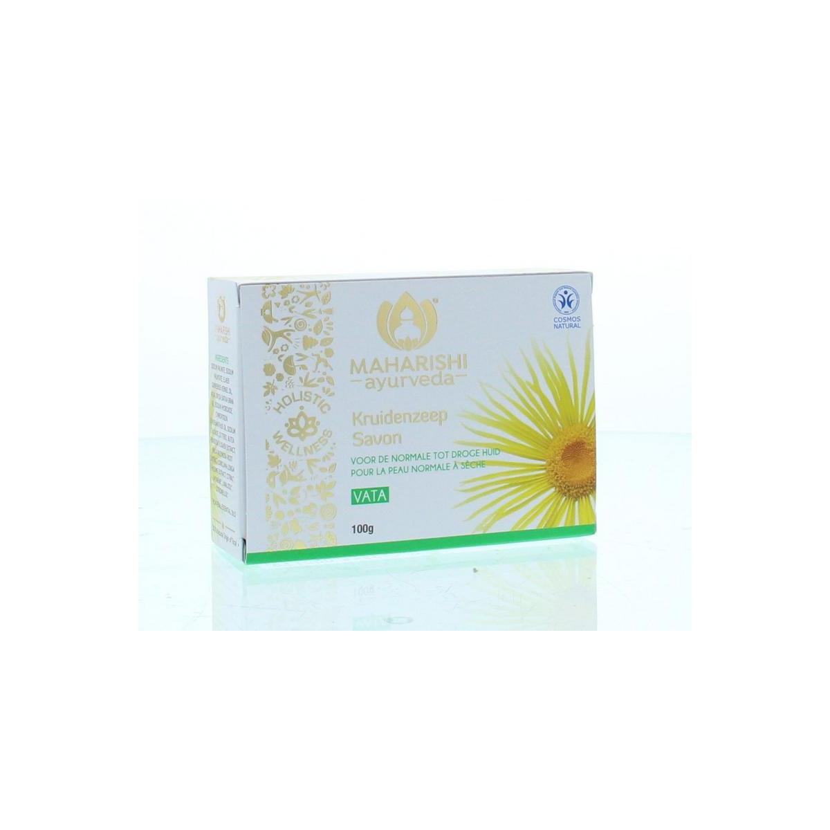 Vata herbal soap/cleansing bar