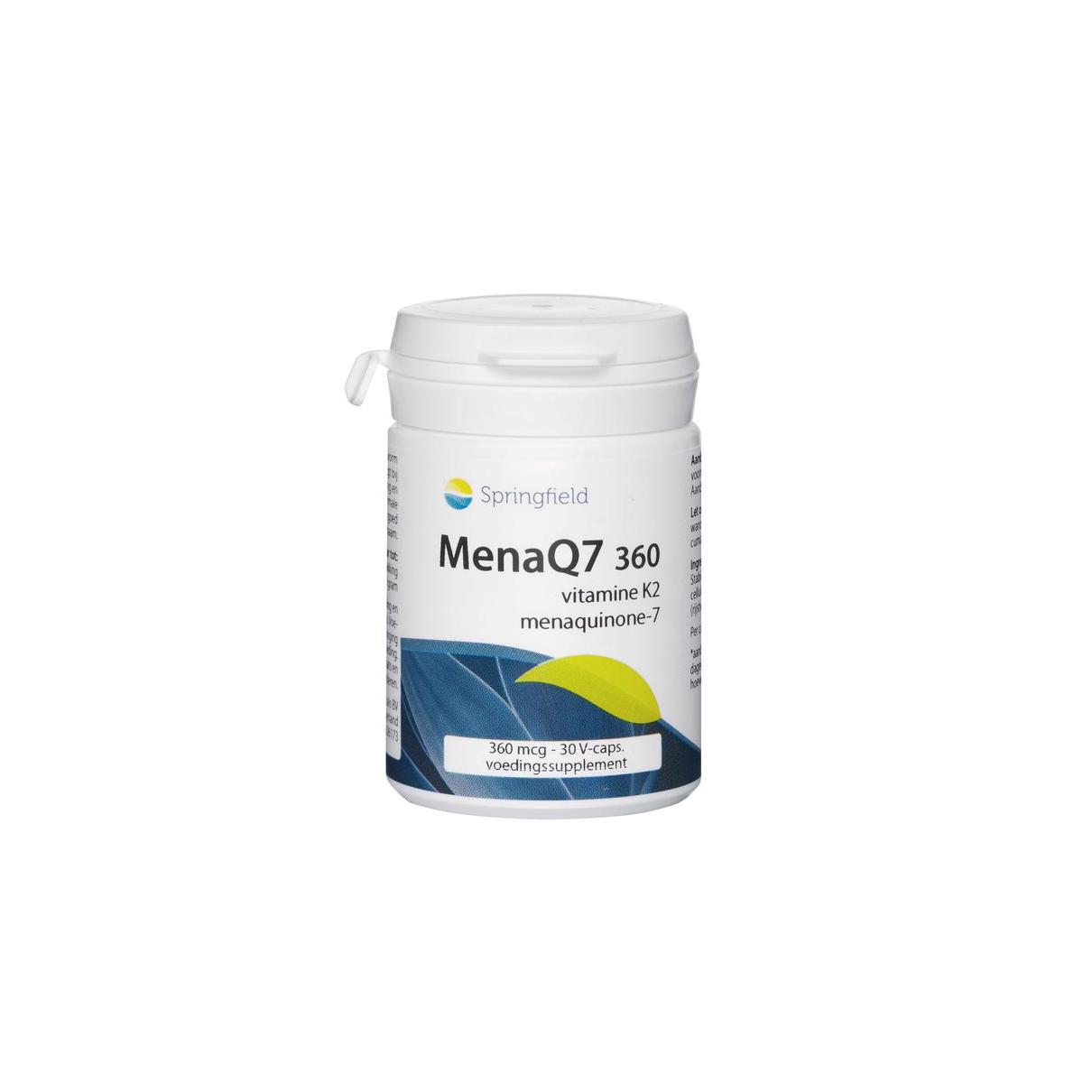 MenaQ7-360 vitamine K2 360 mcg