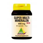 SNP Super multi minerals...