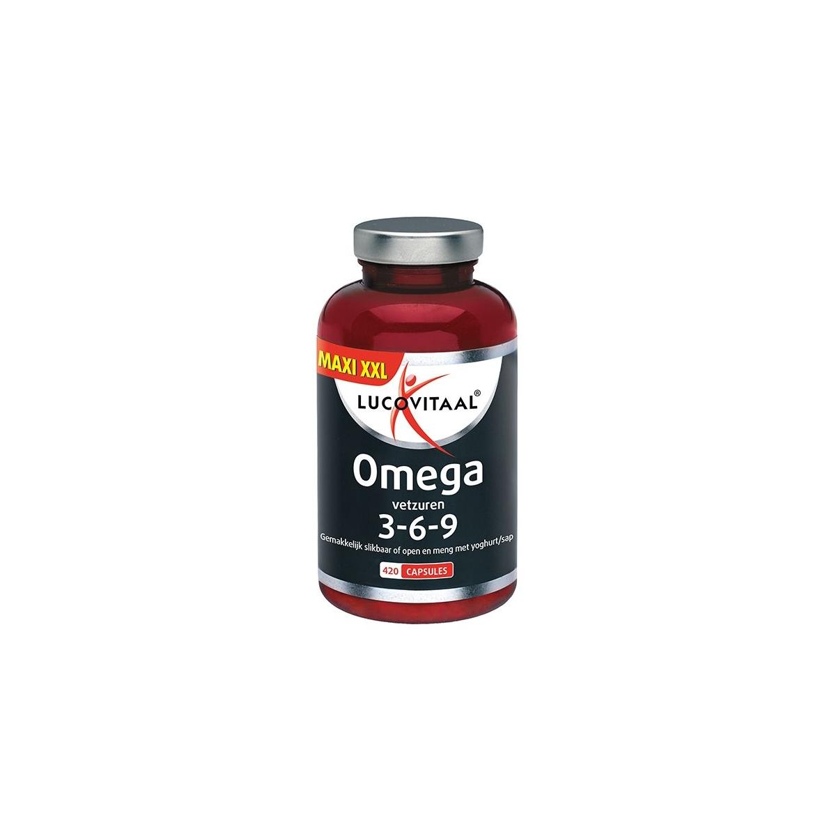 Omega 3 6 9 480 capsules