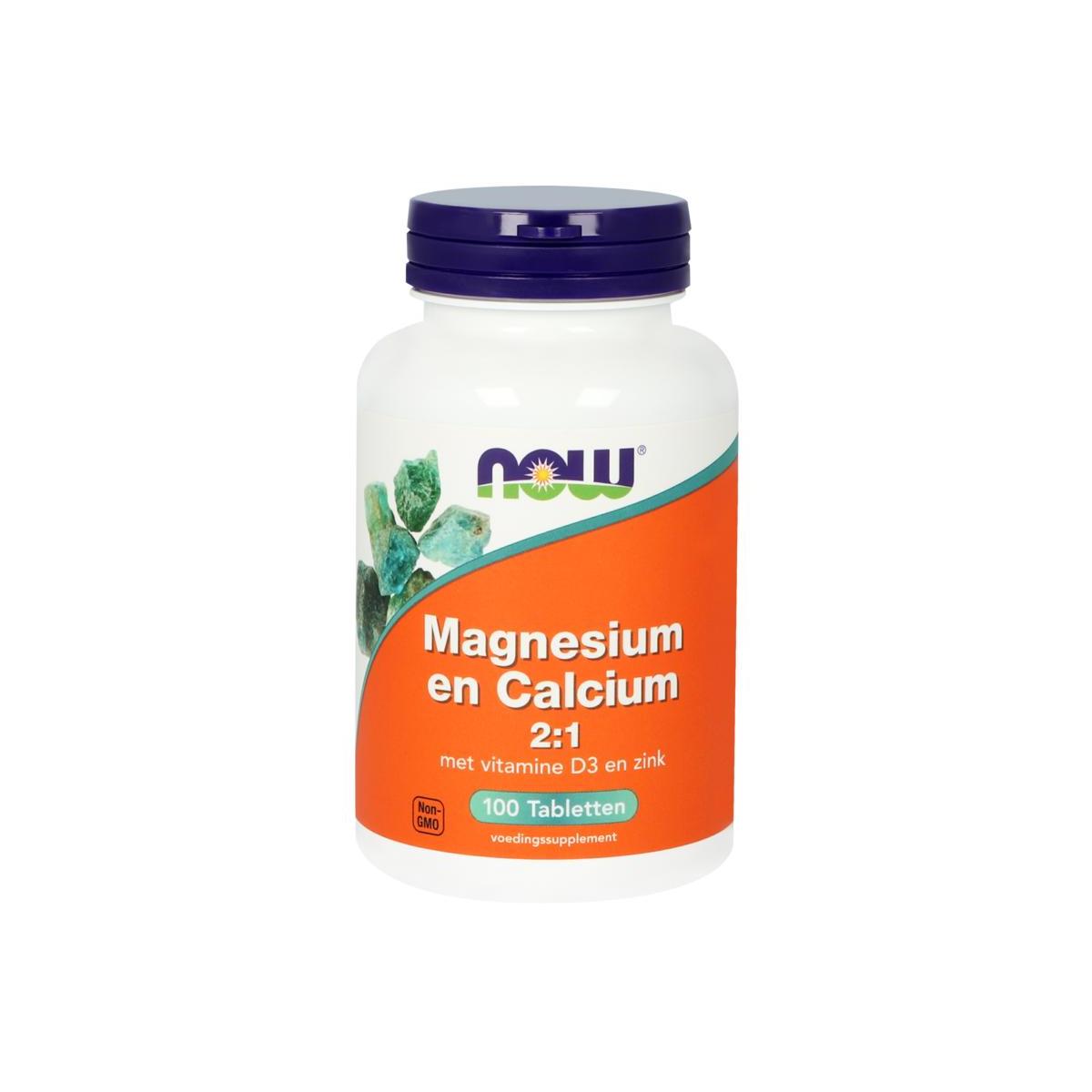 Magnesium & calcium vitamine D
