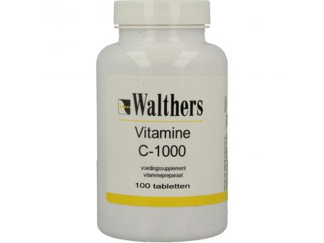 Vitamine C 1000 mg bioflav/rozenbottel