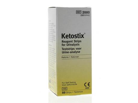 Ketostix teststrips